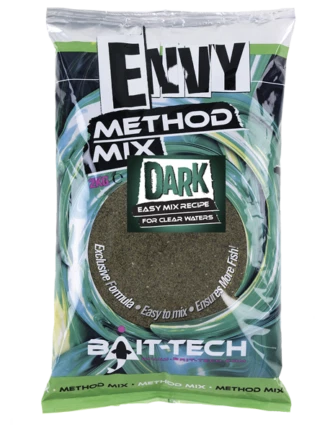 Bait-Tech Envy Dark Method Mix 2 kg/Groundbait - Bild 1 von 1