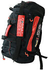 Grip Power Pads Sport Large Embroidered Gym Duffle Bag Wet Dry Storage BackPack