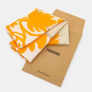 rare FUROSHIKI VEUVE CLICQUOT - Picture 1 of 8