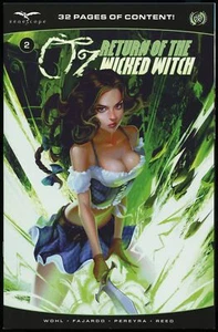 OZ: Return of the Wicked Witch #2 (2C Cover) ~ Zenescope - Bild 1 von 2