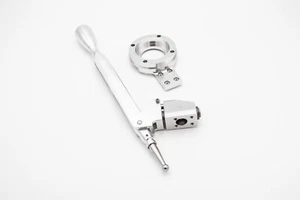 Short Shifter for Nissan Skyline R33/R34 GTS/GTS-T 5-Speed Trans - Silver - Picture 1 of 1