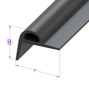 Sello superior de arco a cabezal, para convertibles. Se vende a pie - Imagen 1 de 2