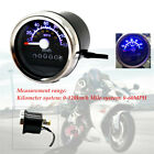 Motorcycle Speedometer Modified Odometer Double Mile System Mileage Kilometer