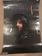 Hideo Kojima DEATH STRANDING Poster 36”x24.5” Comic-Con SDCC 2019 Exclusive RARE