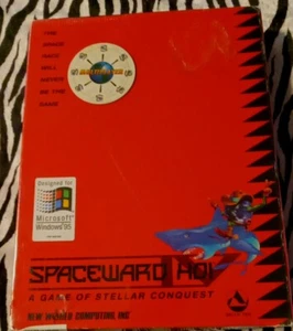 Spaceward Ho! (1994) - New World Computing - Windows 95 - NEW Big Box - Picture 1 of 9