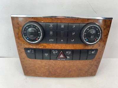 Mercedes Benz GL 2006-2008 clase ML, calefacción digital panel de control de clima OEM Foto 1 de 3