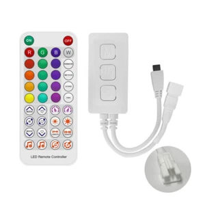 RGB Pixel LED Strip Controller Bluetooth Music Sync For 600 dots Addressable LED - Picture 1 of 4