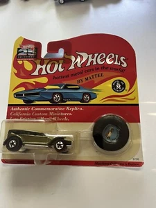 1993 Hot Wheels 25th Anniversary Series The Demon (Prowler) Antifreeze w/Redline - Picture 1 of 3
