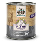 Wildes Land - PUR Adult - Wild mit Distelöl - 24 x 800 g