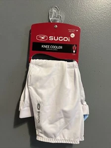 Sugoi Knee Cooler White XL NEW - Picture 1 of 13