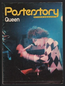 POSTERSTORY 8/1978 QUEEN MERCURY POSTER MAGAZINE FOTO INTERVISTE DISCOGRAFIA - Imagen 1 de 1
