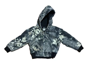 Vintage Wolf Mountain By Key Children's X-Small Camouflage Jacket USA Made - Picture 1 of 5