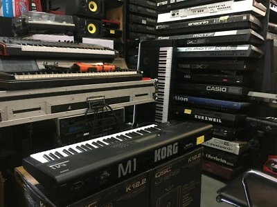 Korg M1 61 键 工作站合成器, 钢琴/复古键盘 //ARMENS// — 第 1/4 张图片