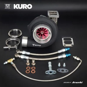 KURO 4" GTX3584RS GEN2 Rodamiento de Bolas Turbo Manguera Cuentas con T3 1.01 A/R Doble Desplazamiento - Imagen 1 de 6