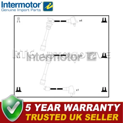 Conductores de encendido Intermotor HT se adaptan a Toyota Camry 1986-1991 2.5 73618 Foto 1 de 2