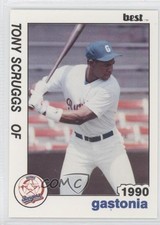 1990 Best Gastonia Rangers Tony Scruggs #1