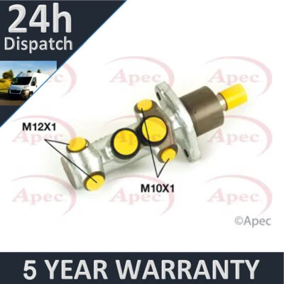 Se adapta al cilindro maestro de freno Renault Kangoo 1998-2009 Purevue 4601000QAL Foto 1 de 2