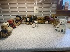 Boyds Bears Lot Of 18 Size 5”-8.5” Mohair 4 Ty Bear 1