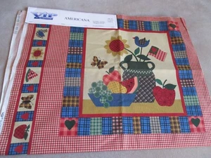 VIP Cranston Fabric Panel Lot - Americana #2005 Pillow, Decor, Wall Hanging - Picture 1 of 7