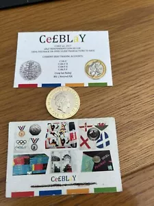 NIFC UNC COMMEMORATIVE £2 COINS 2017-2022 FROM ROYAL MINT SETS. CHOOSE YOUR COIN - Picture 1 of 19