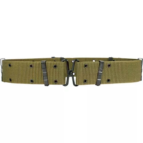 Cinturón de pistola 58" - Hebilla de metal - Olive Drab Foto 1 de 1