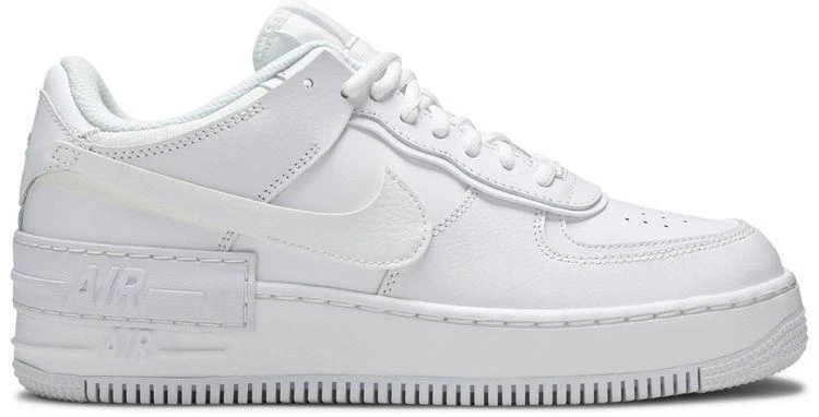 Nike Air Force 1 Low Shadow Triple White W