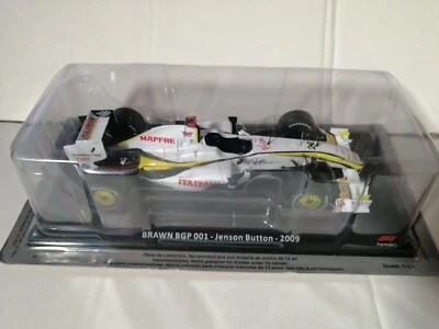 Brawn bgp 001 jenson button 2009 scala 1:24 Centauria - Immagine 1 di 4