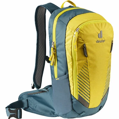Deuter Compact 8 Litres Junior Sac À Dos De Vélo Jaune 2021 - Photo 1/4