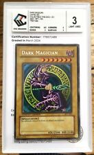 YUGIOH - DARK MAGICIAN - COLLECTIBLE TINS 2 - LIMITED EDITION SECRET CCC BPT-001