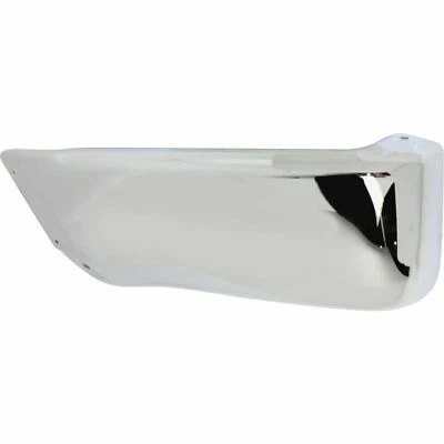 New Rear Driver Side Chrome Bumper End Cap For 1999-2002 Toyota 4Runner W/ Hole - Image 1 of 4