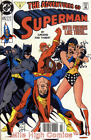 Adventures Of Superman (#0,#424-649) (1987 Series) #475 Newsstand Very Fine