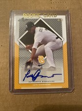 2016 Leaf Perfect Game National Showcase Yellow 08/25 Luis Guerrero #BA-021 Auto