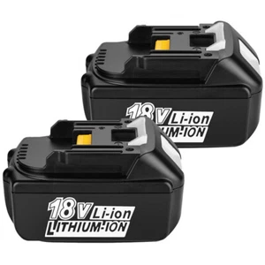 2 PACK 5.0AH Lithium Battery For Makita 18V BL1830 BL1850 BL1860 BL1860B - Picture 1 of 8