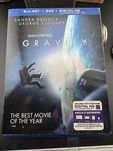 Gravity Fair Condition Bluray+DVD. Code status unknown. - Picture 1 of 3