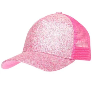 Crafted Bling Cap Junior Girls - Picture 1 of 3