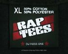 Rap Tees : A Collection of Hip-Hop T-Shirts 1980-1999, Hardcover by D. J. Ros...