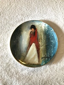 De Grazia Collector Plate " Navajo Madonna " Holiday Series Plate. NEW - Picture 1 of 2
