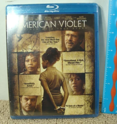 American Violet (Blu-ray, 2008) - New - Image 1 of 4