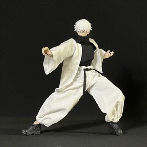 1/12 Jujutsu Kaisen Gojo Satoru Outfit for 6" Romankey Figure Body(No Figure) - Picture 1 of 7