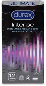 Durex Intense Condoms 12 Pack X 1 - Picture 1 of 1