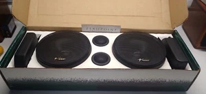 Phoenix Gold ZCS6 Old School ZERO POINT Component Speakers 6.5 w/ Box XX-RARE - Picture 1 of 23