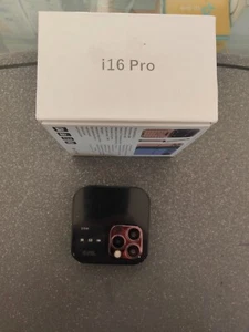 Mini telefono cellulare flip i 16 PRO Tastiera GSM 1.77" DUAL SIM Pieghevole 2G - Foto 1 di 7