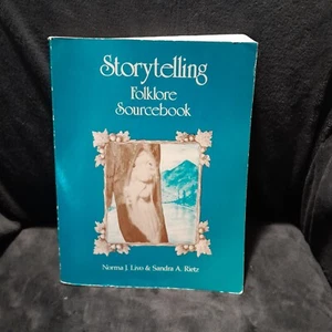 Storytelling Folklore Sourcebook Paperback Livo & Rietz 1991--See Description - Picture 1 of 11