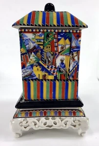 Aerozon Germany Porcelain Device Indian Egyptian Persian Art Deco Decoration - Picture 1 of 11