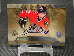 PATRICK KANE 2013-14 Upper Deck Ultimate Collection Ultimate Signatures 