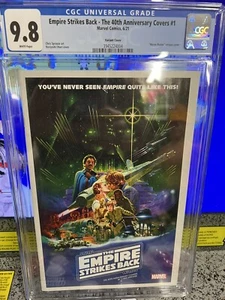 2021 The Empire Strikes Back 40th Anniversary Cover #1 Variant Star Wars CGC 9.8 - Bild 1 von 7