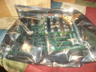 New LIEBERT 415761 G ADVANCED MICROPROCESSOR CONTROL BOARD PCB - Image 1 of 4
