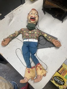 Vintage 1950's Peter Puppet Playthings Howdy Doody Marionette Puppet - Picture 1 of 8