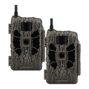 Stealth Cam Deceptor Max 2.0 Dual Core Brown Cellular Camera 2 Pack - Picture 1 of 2