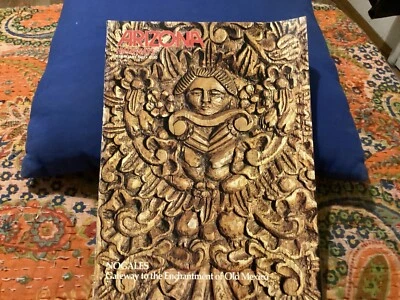 ARIZONA HIGHWAYS, FEBRUARY 1981, EXC. COND, NOGALES/ FREE POSTAGE!!! Foto 1 de 4